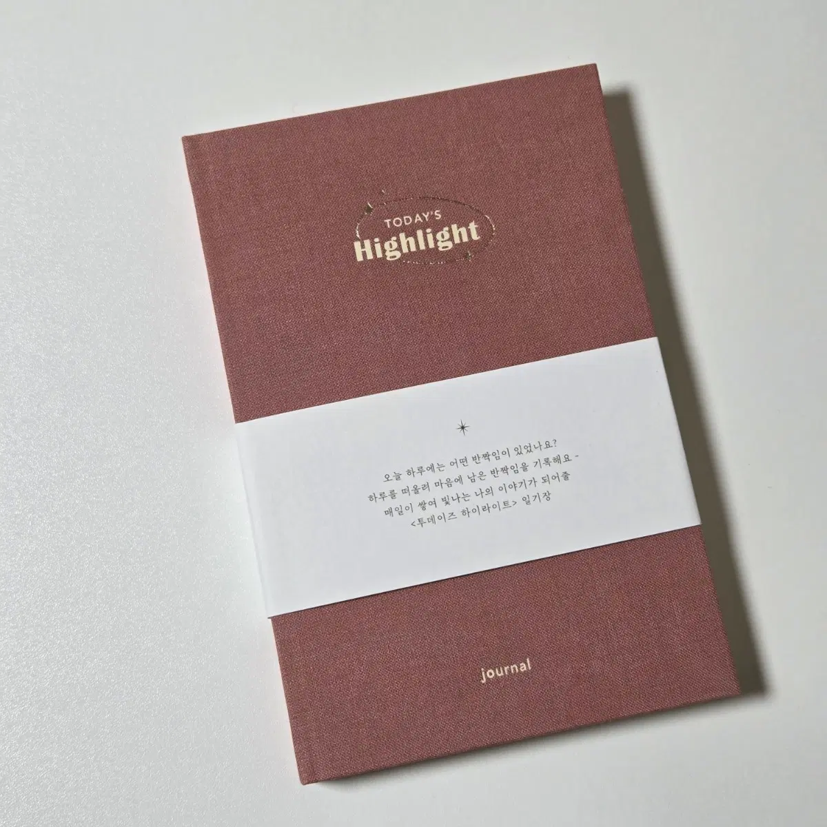 페이퍼리안 투데이즈 하이라이트 일기장 L 다이어리