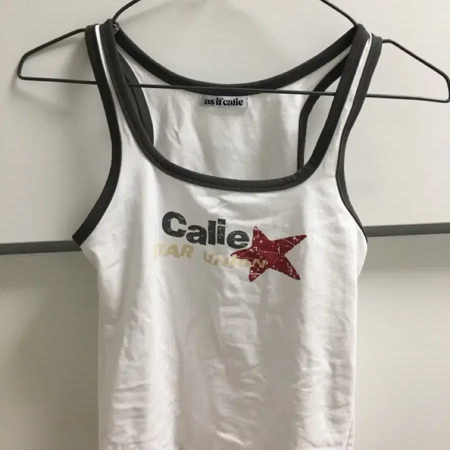 asifcarlie printing sleeveless
