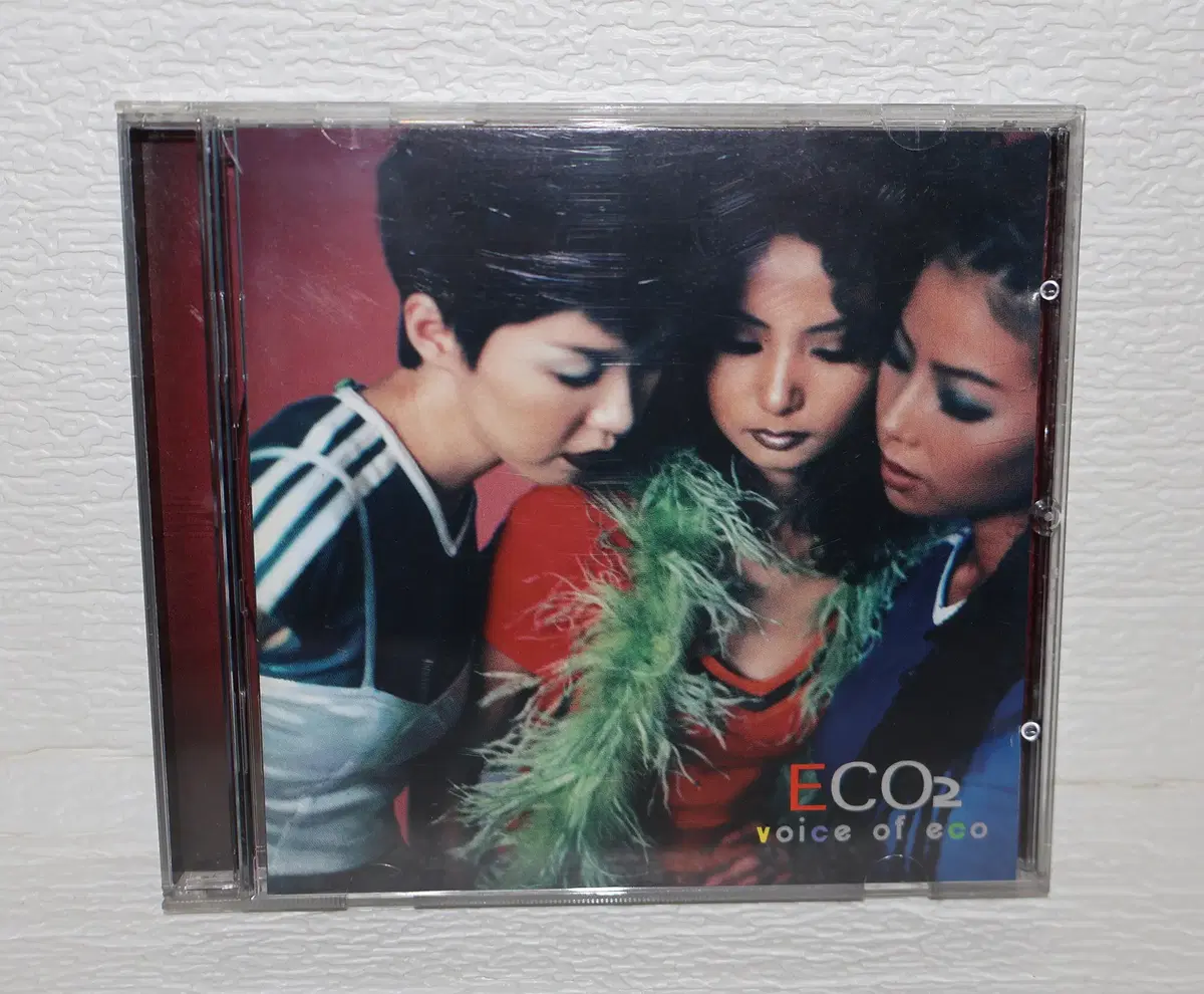 [CD음반 NO.676] ECO 2집 (에코 음반)