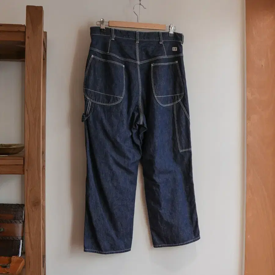 앤드앤즈민즈 페인터 데님 팬츠 (30.5 inch)
