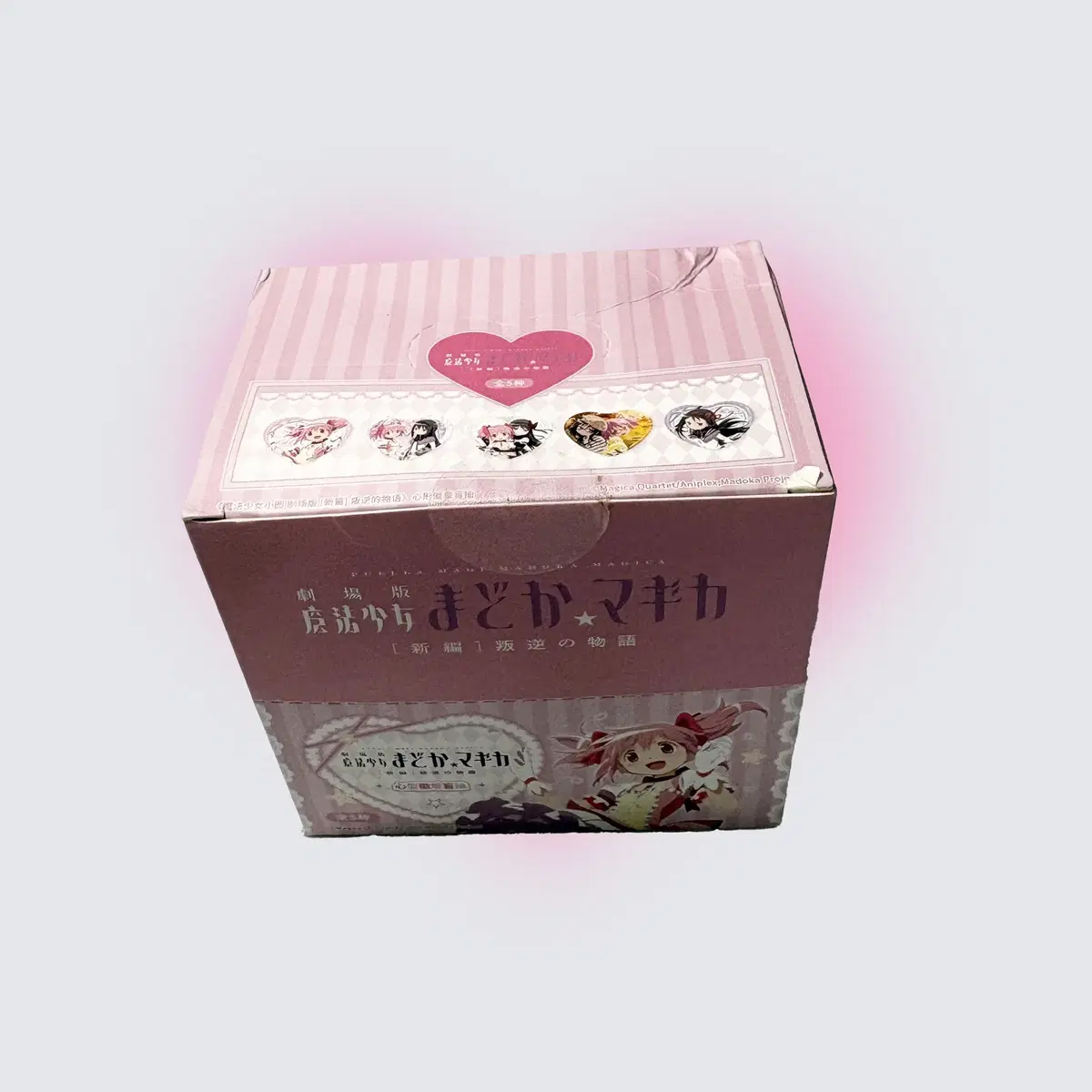 마법소녀마도카 마기카 마마마 마도카, 호무라 랜덤 하트 캔뱃지