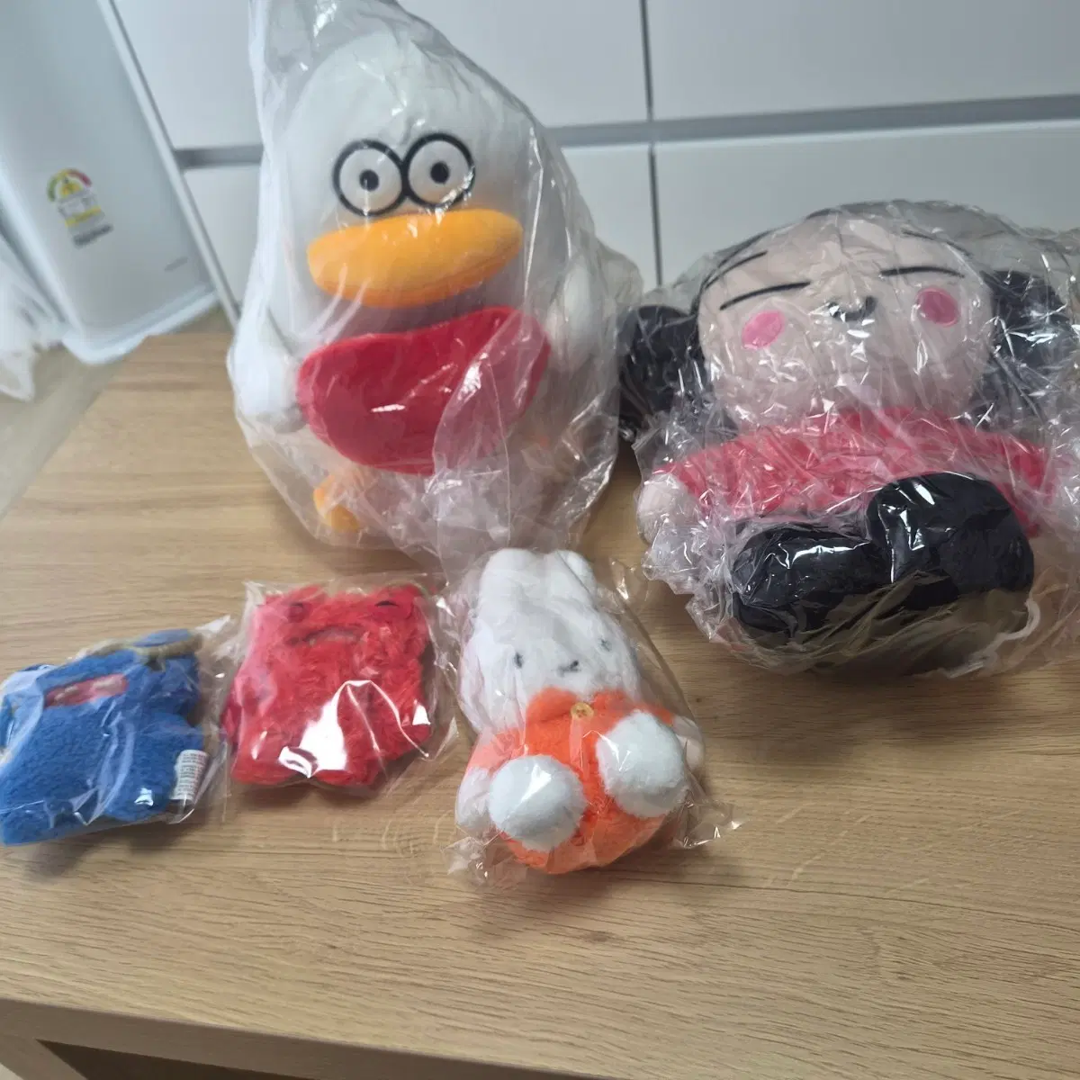인형 4종 세트