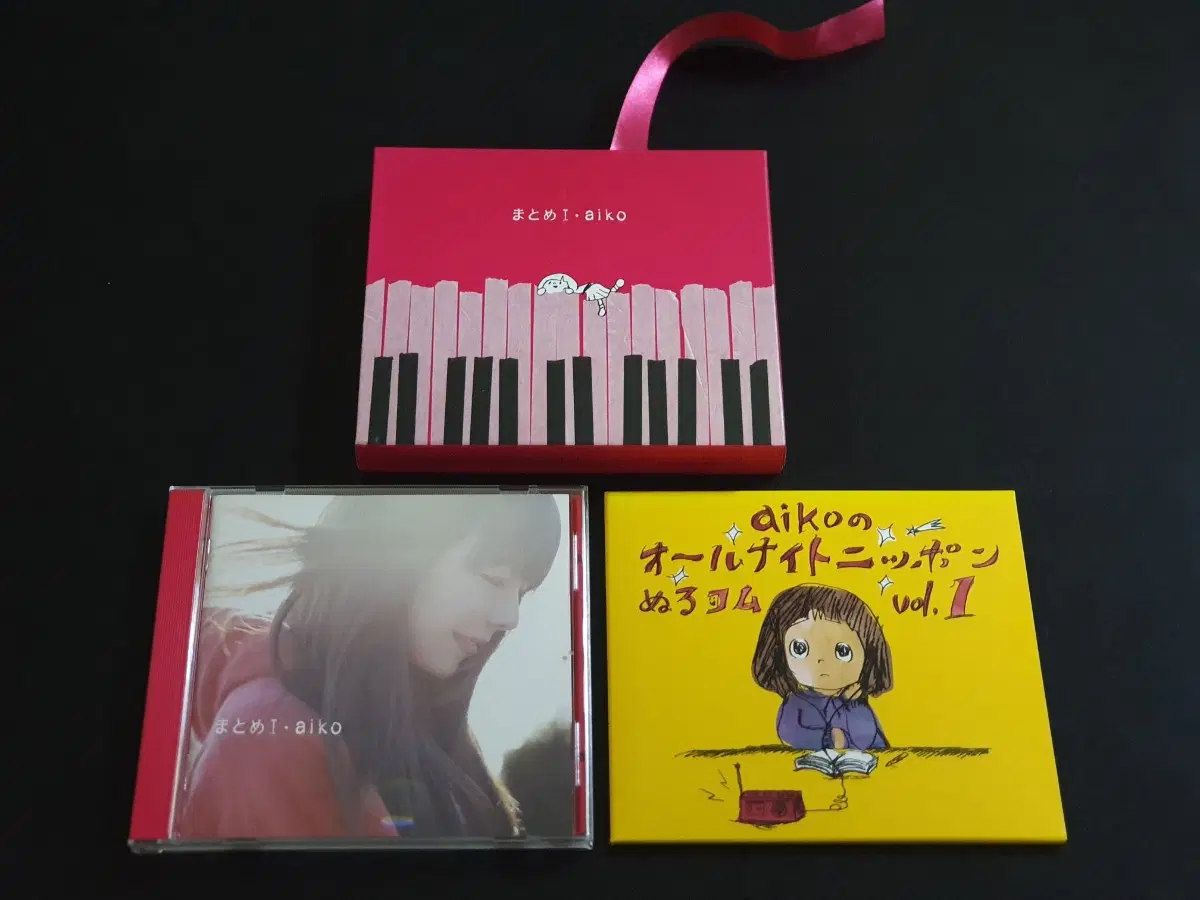 aiko 아이코 베스트 앨범 마토메 정리 (2CD) 한정반