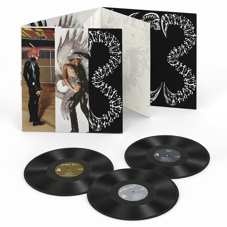 KC - 'THE KC TRILOGY' 3LP 스페셜 에디션 (KC3 LP) 미개봉
