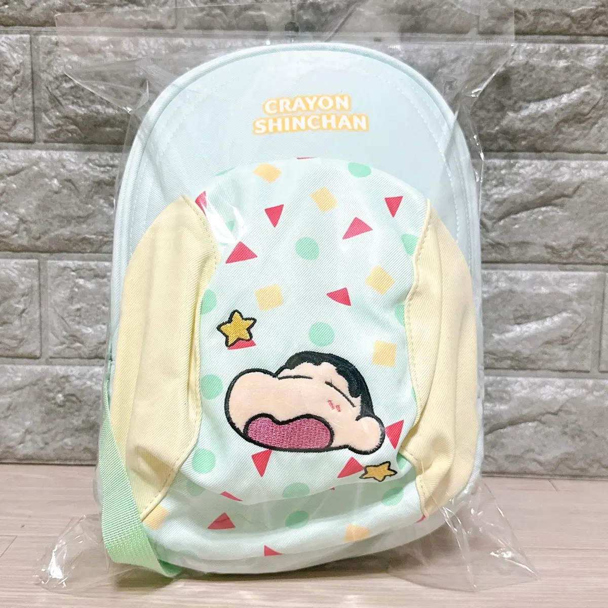 크레용신짱 짱구 가방 백팩 모자백팩