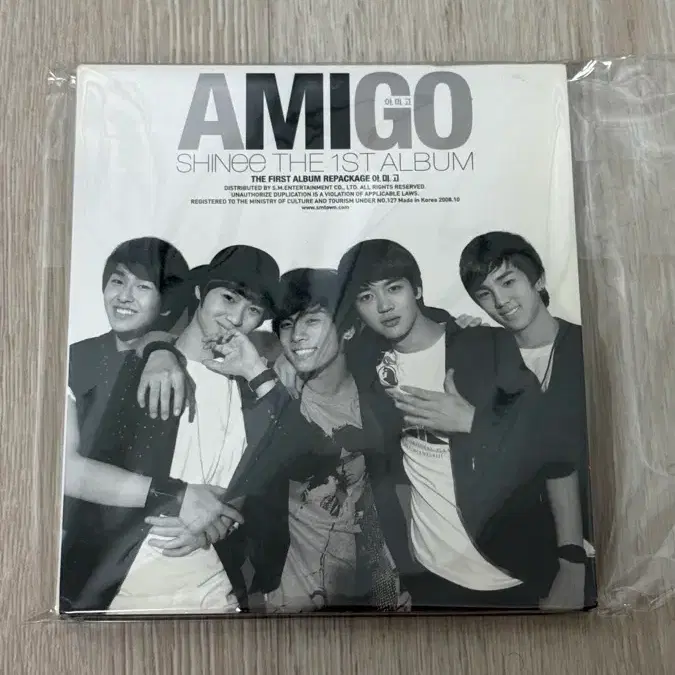 SHINee Amigo アルバム