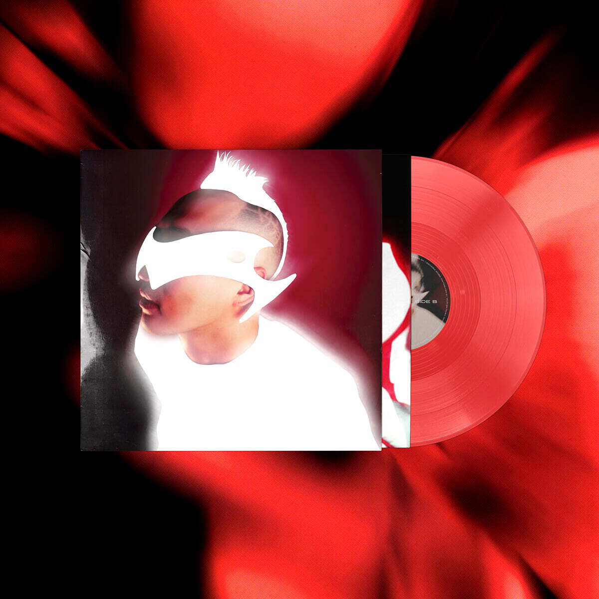 이케이 (EK) - YAHO [투명 레드 컬러 LP] 한정반 미개봉