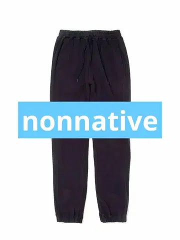 nonnative 스웨트 팬츠 NN-P3938 사이즈 1