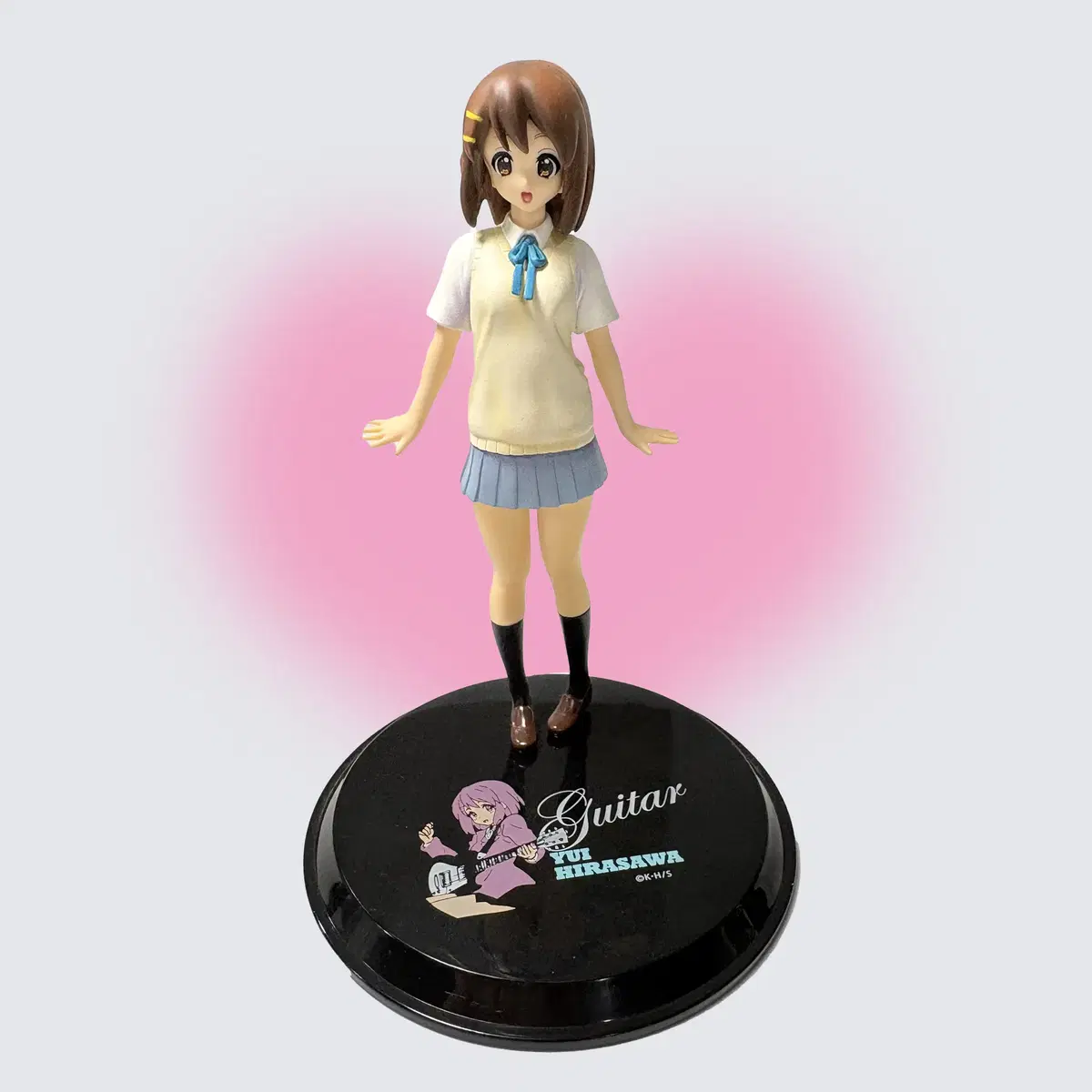 케이온 K-ON! DX 유이 교복 피규어