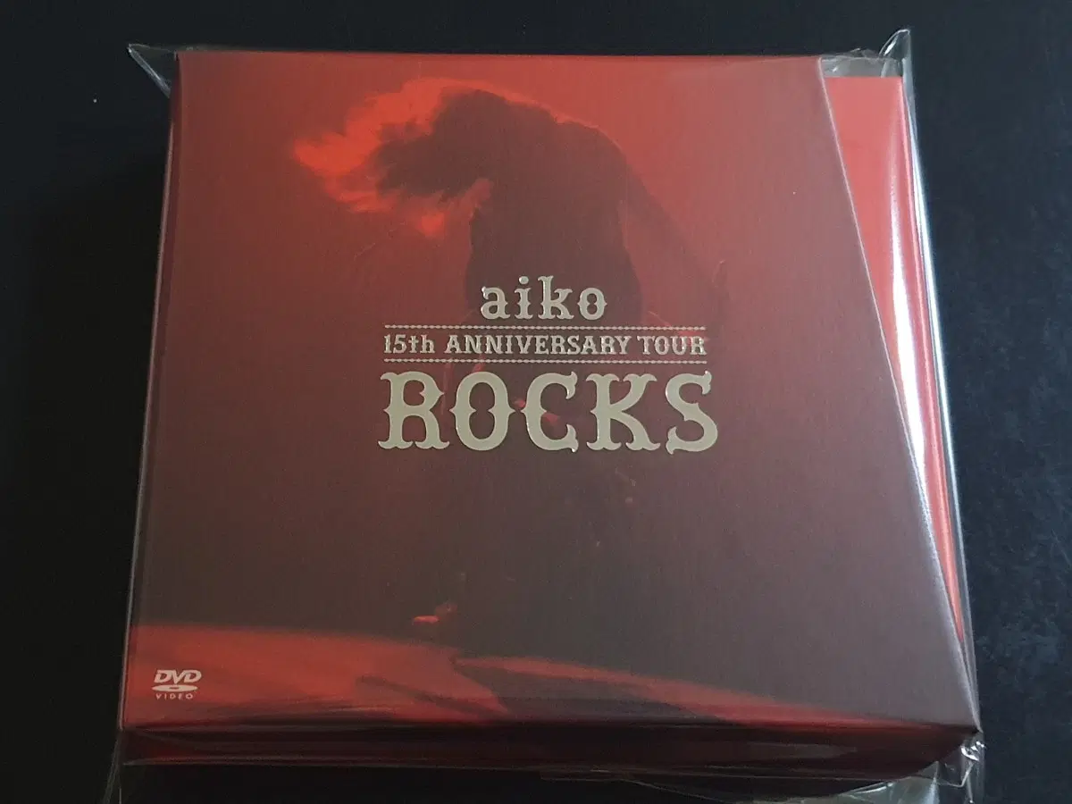 aiko 아이코 라이브 영상 15th Anniversary Tour ROCKS (2DVD) 한정반