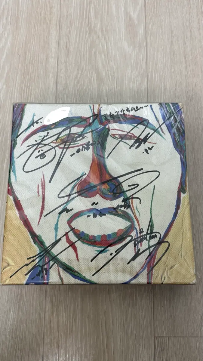 샤이니 미컨어스 친필 사인 앨범