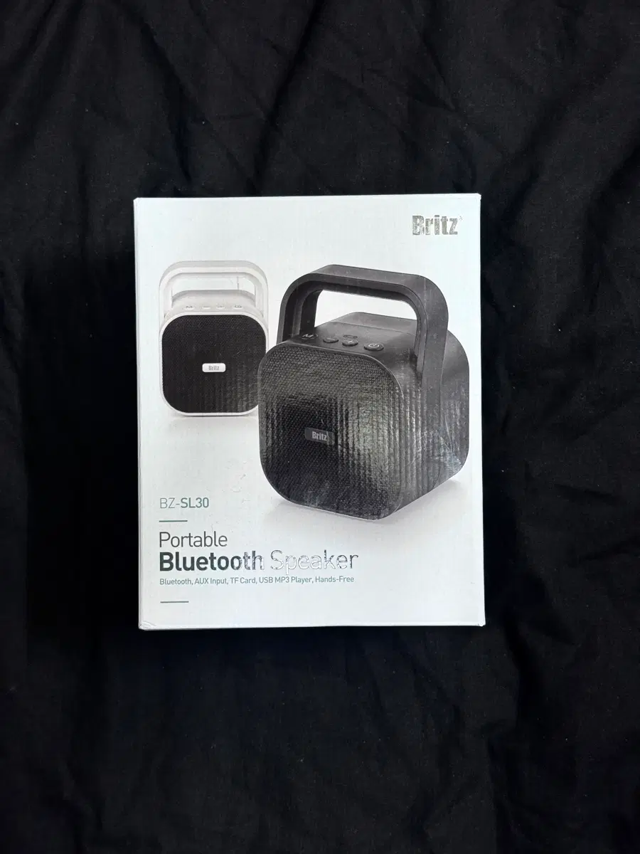 Britz 브리츠 BZ-SL30 포터블 블루투스 스피커 화이트