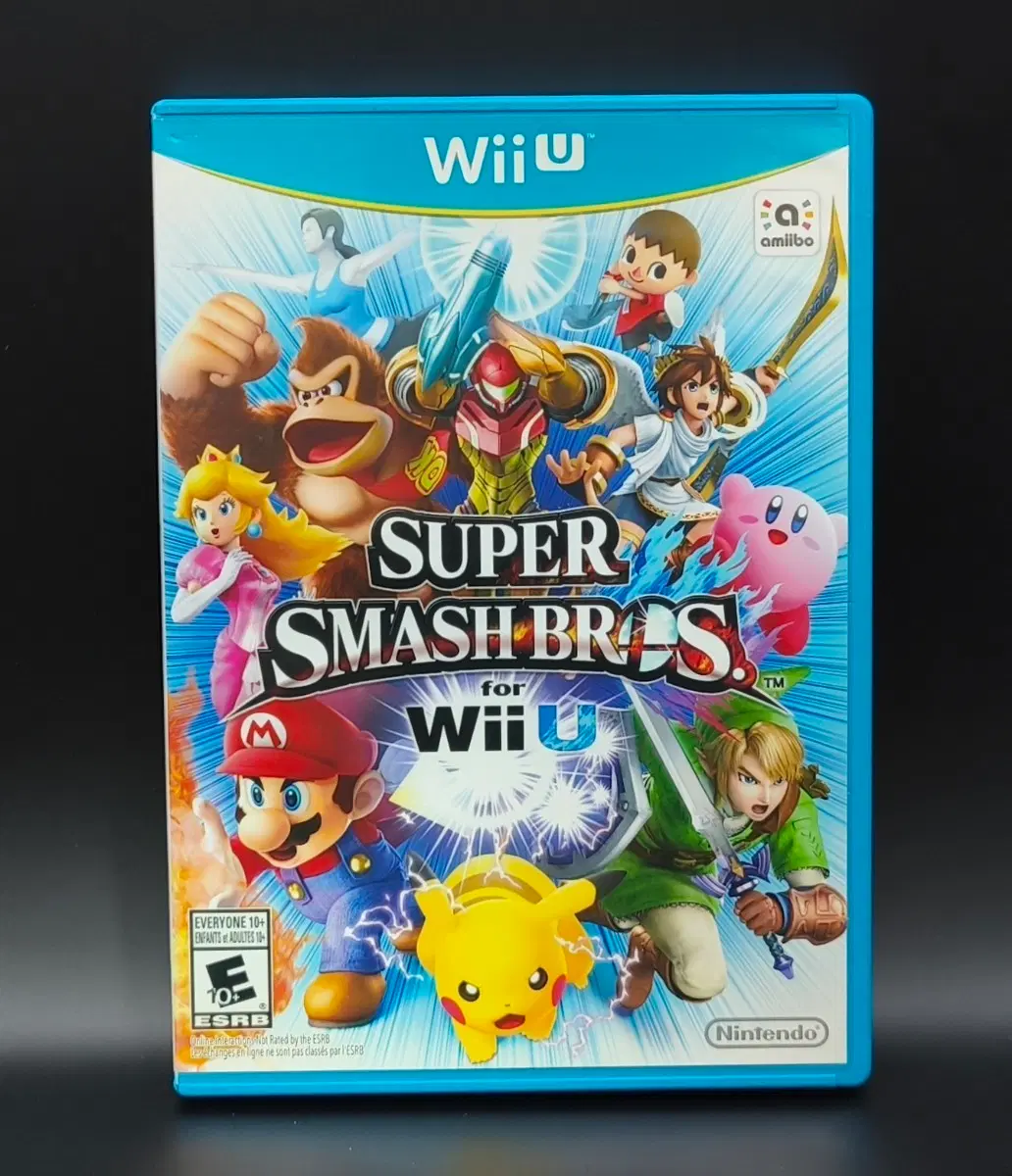 닌텐도 위유, Wii U 북미판 슈퍼 스매시 브라더스 포 위유