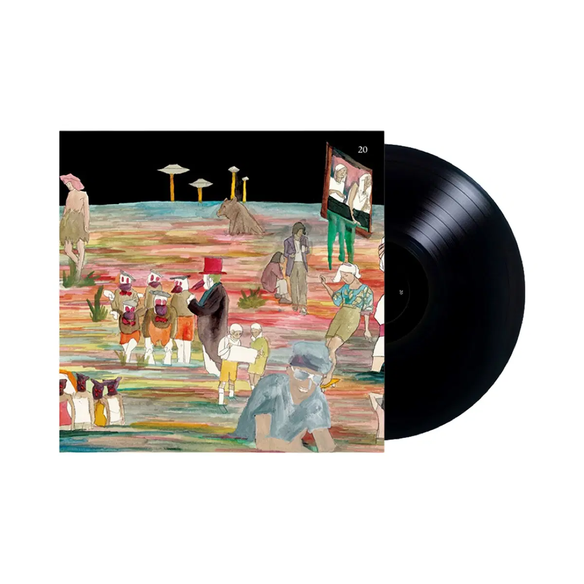 혁오20 미개봉 lp