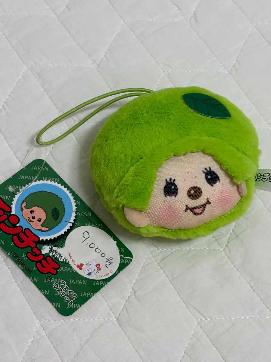몬치치 마차 페이스 인형 키링