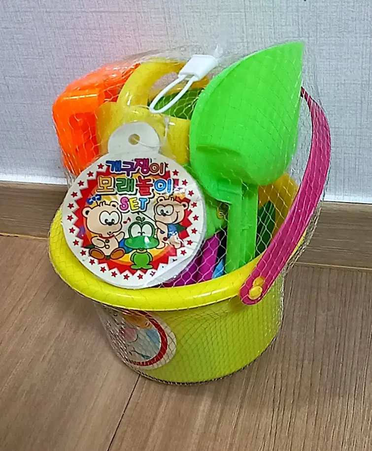 (미개봉) 개구쟁이 모래놀이 SET SAND BEACH TOY