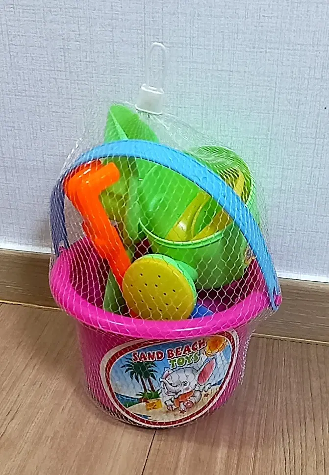 (미개봉) 개구쟁이 모래놀이 SET SAND BEACH TOY