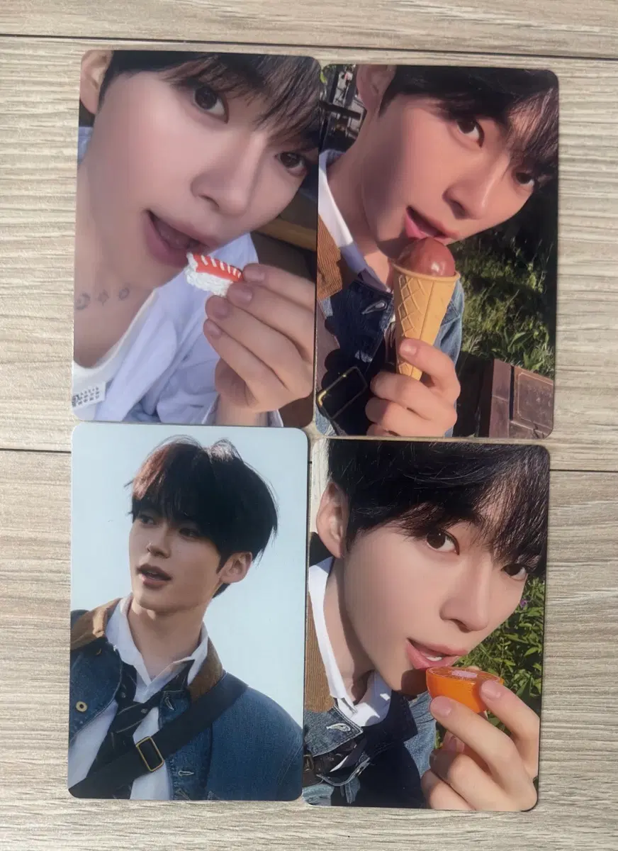 제로베이스원 제베원 성한빈 tower records hmv 세트