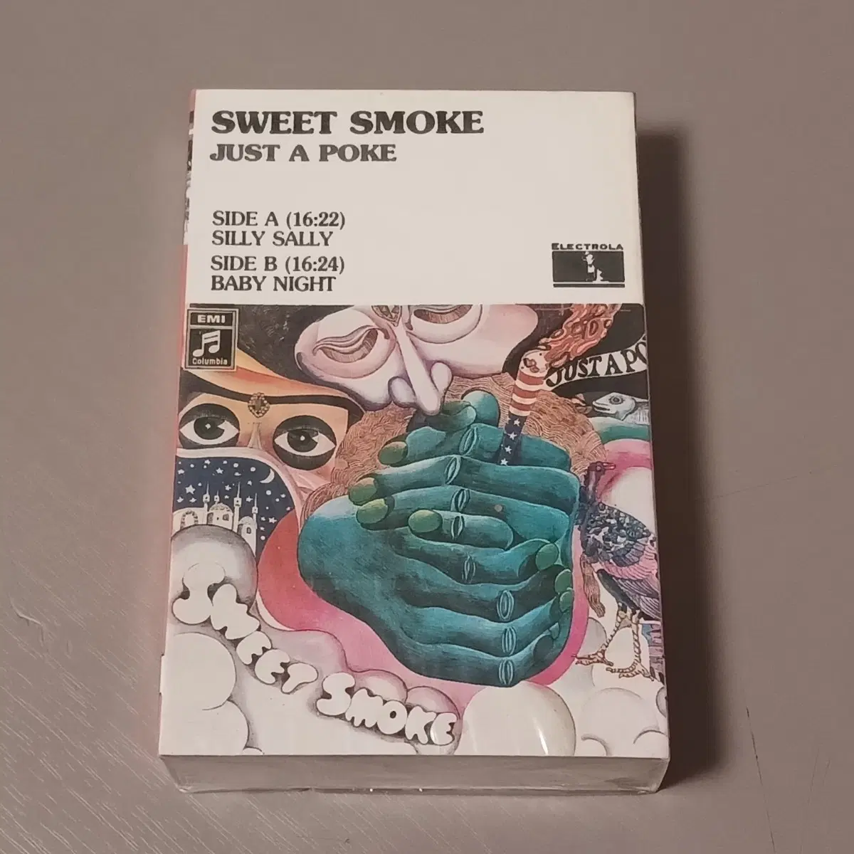 (미개봉 카세트) Sweet Smoke 카세트 테이프