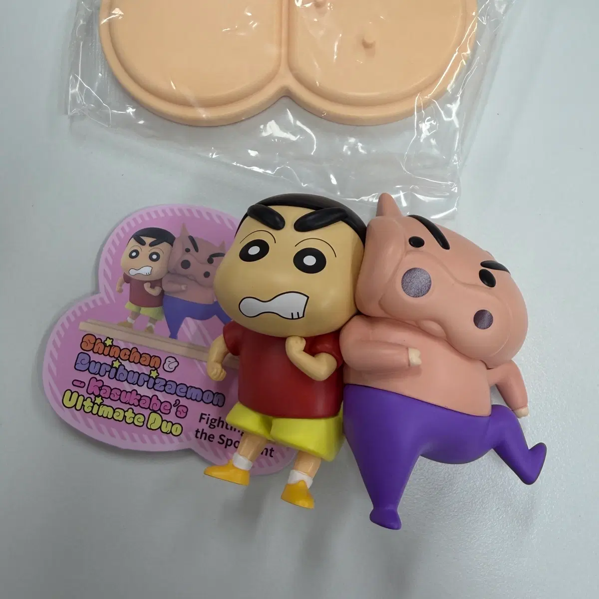 [짱구는 못말려 팝업] 52TOYS 짱구와 부리부리대왕 랜덤 피규어