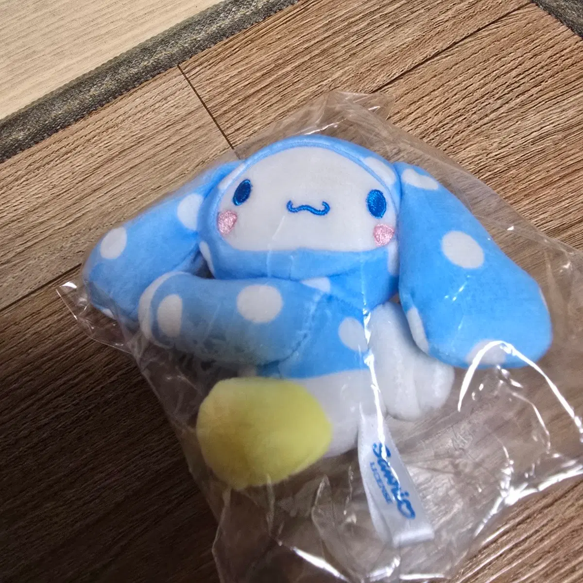 산리오 시나모롤 인형 블루 물방울 팝니다