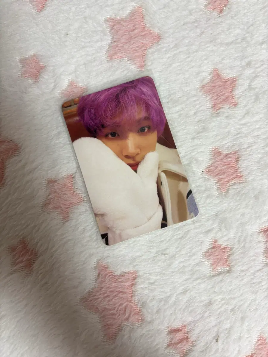 NCT DREAM 해찬 포카 판매