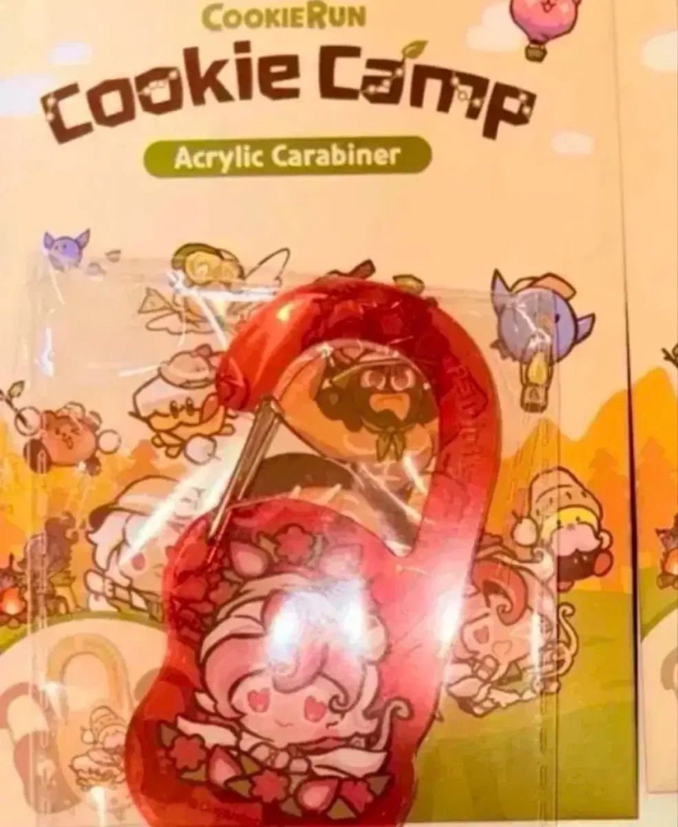 쿠키런 킹덤 카라비너 천사맛 설탕노움