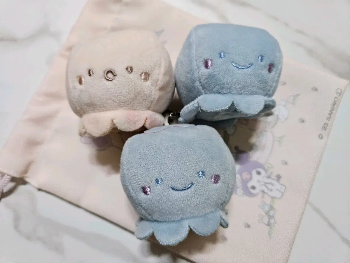[일괄] 아기 해파리 봉제인형 가챠