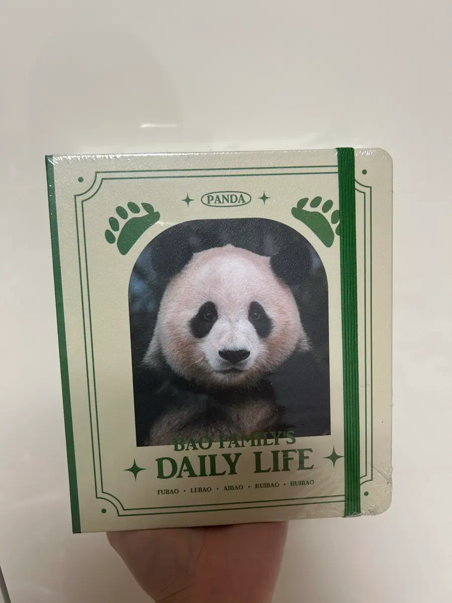 바오패밀리 양장 노트