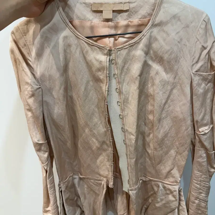 BROCK COLLECTION 브록 콜렉션 자켓 코르셋 스타일