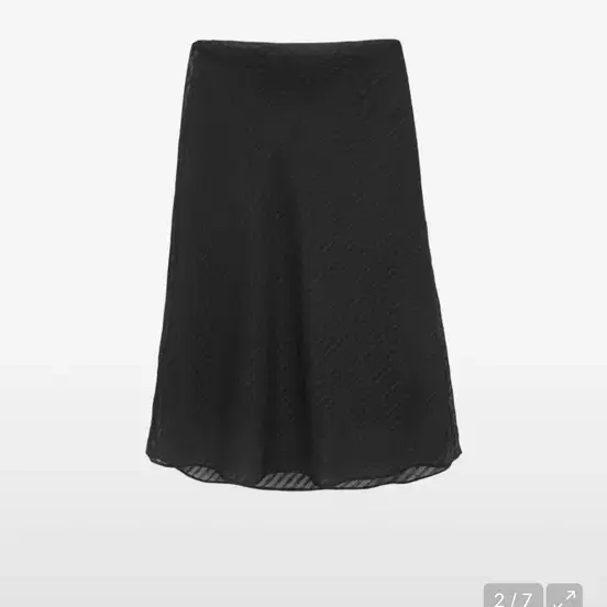 애즈온 DALIA SKIRT / MIDI