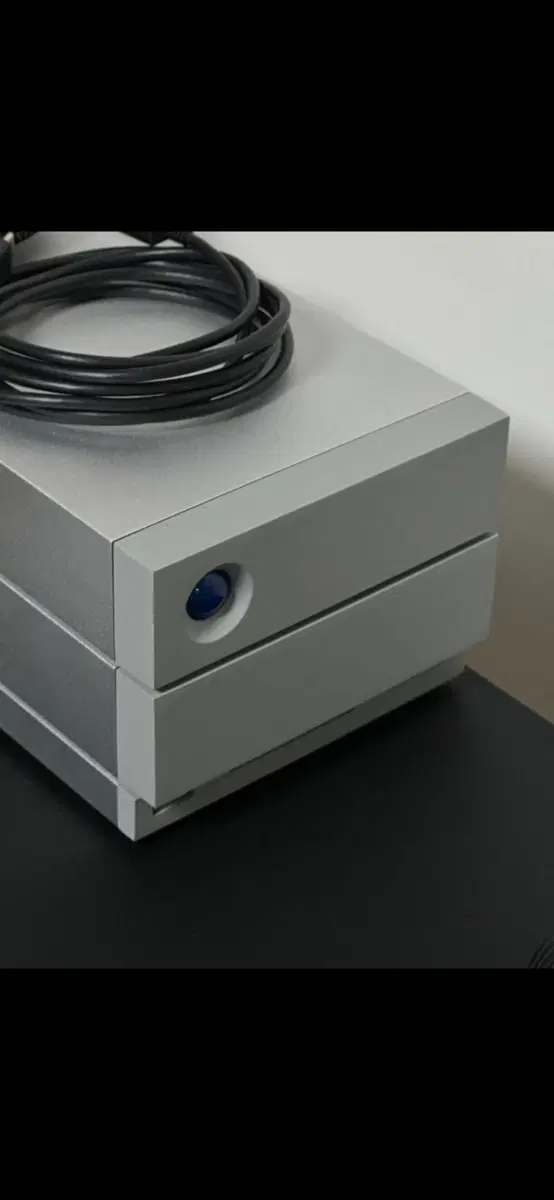 Lacie 2big dock thunderbolt3 8TB