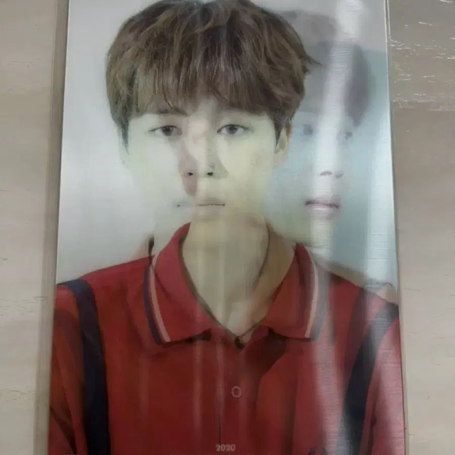 BTS 2020시즌그리팅 지민 렌티큘러 포토