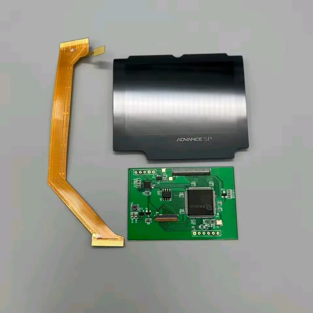 게임보이 어드밴스 GBA SP 3.0인치 IPS 백라이트 교체 대행 (부품 보유 중 / 쉘 무료 교체)
