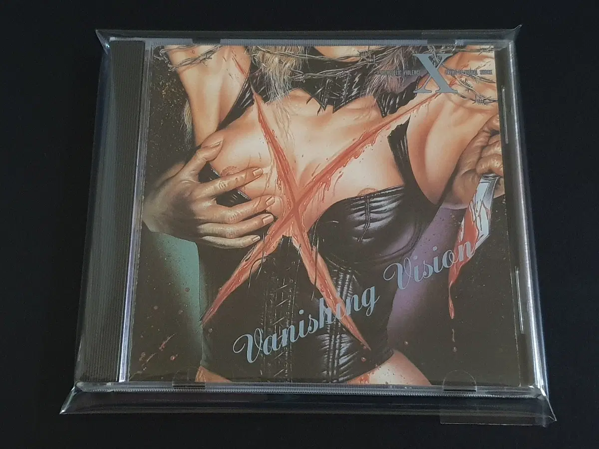X JAPAN 엑스재팬 1집 앨범 Vanishing Vision 음반