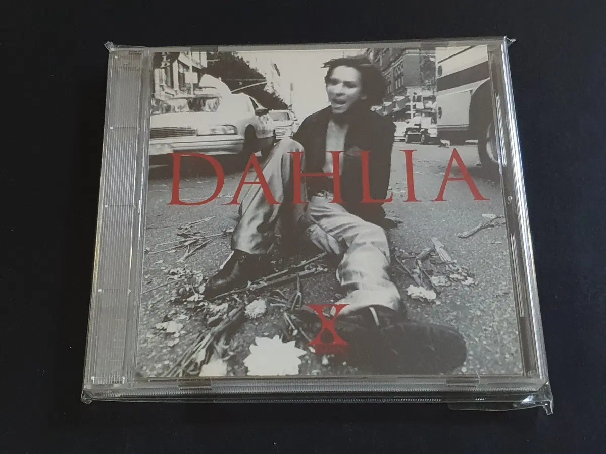X JAPAN 엑스재팬 4집 앨범 DAHLIA 달리아 음반