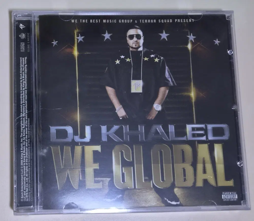 DJ Khaled (디제이 칼리드) - We Global (미개봉 CD)