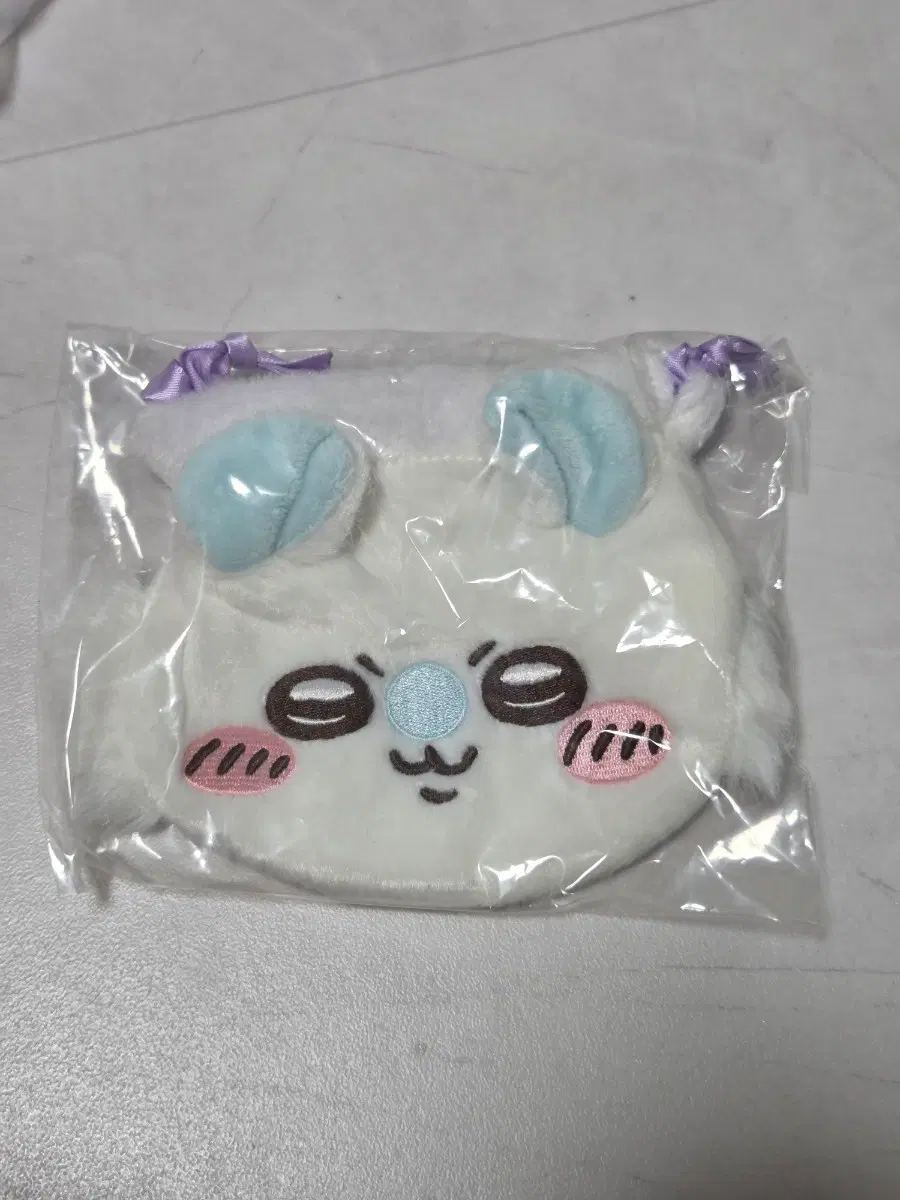 (상자 미개봉) 치이카와 페이스 파우치 2탄 모몽가 판매합니다