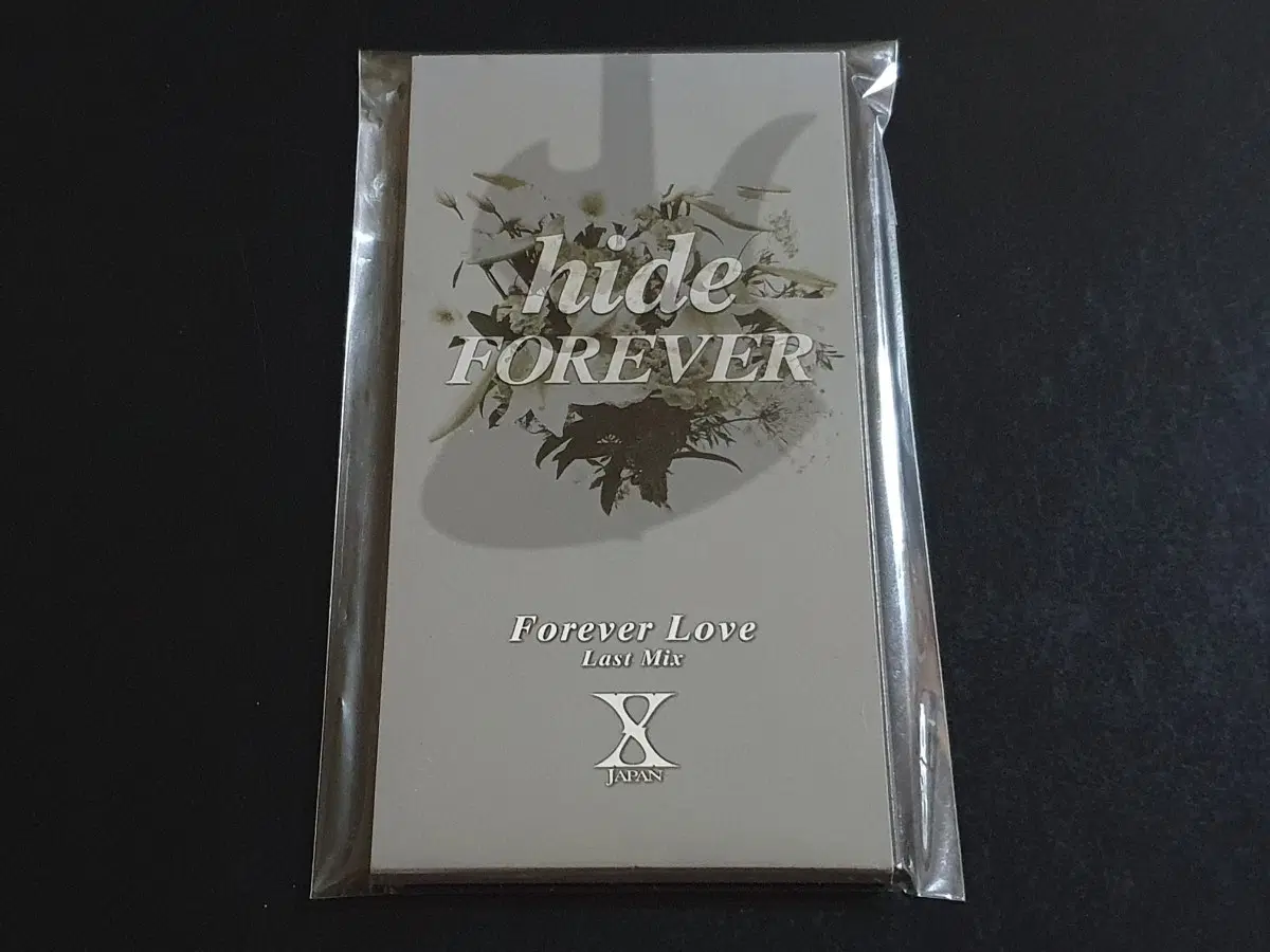 X JAPAN 엑스재팬 싱글 CD Forever Love 음반