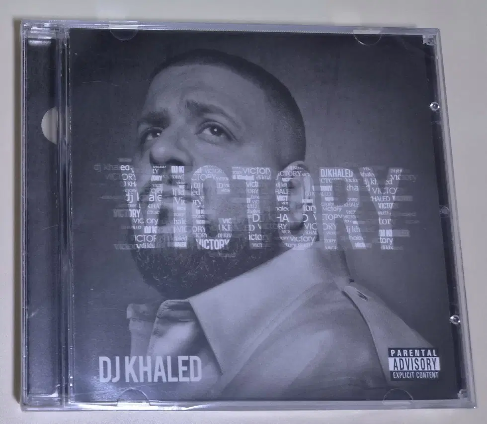 DJ Khaled(디제이 칼리드) - Victory  (미개봉 CD)