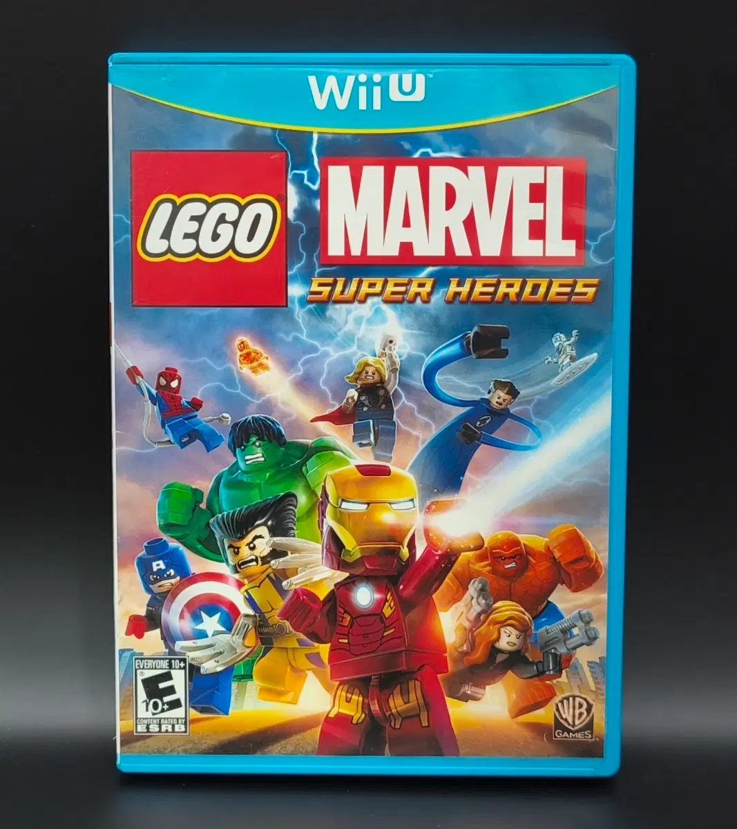 닌텐도 위유, Wii U 북미판 레고 마블 슈퍼 히어로즈