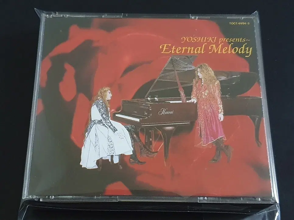 YOSHIKI 엑스재팬 요시키 솔로 앨범 Eternal Melody (2CD) 음반