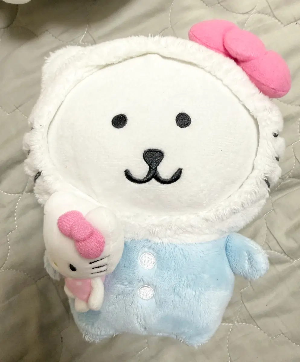 헬로키티 농담곰 담곰이 콜라보 정품 인형