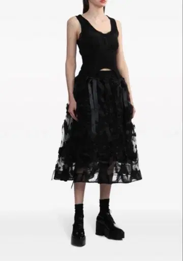 ronherman simone rocha 시몬 로샤 리본 탱크탑