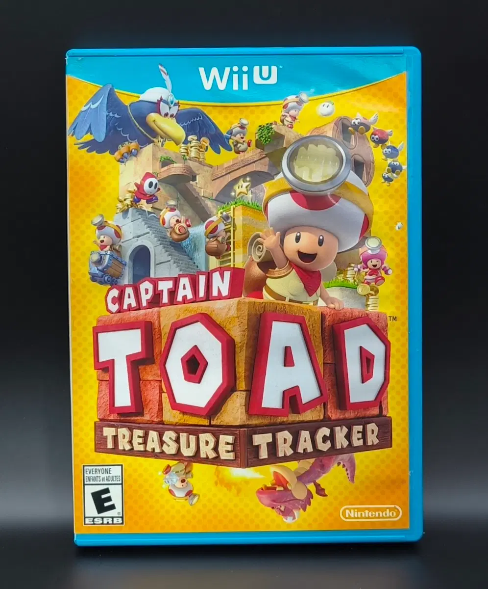 닌텐도 위유, Wii U 북미판 캡틴 토드 트레저 트래커