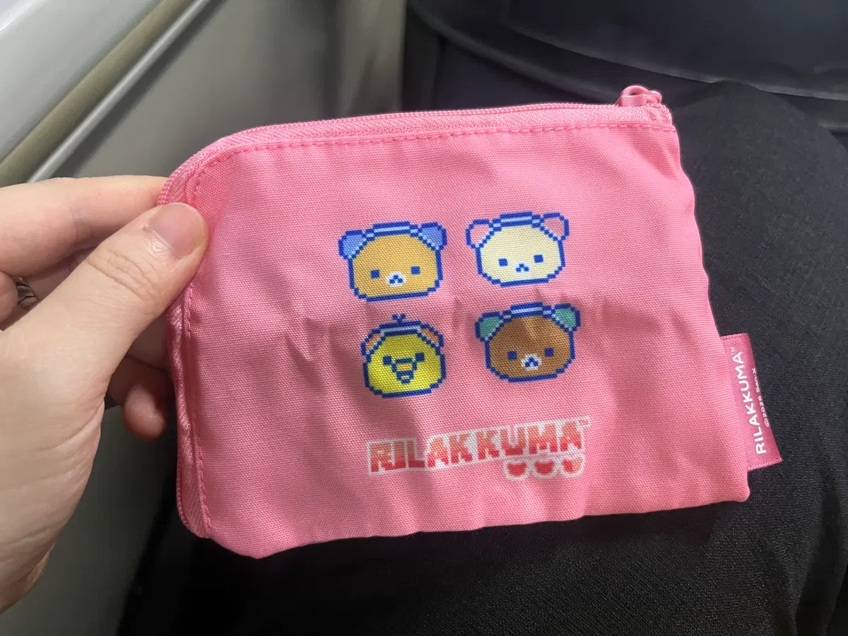 (신상)리락쿠마 가챠 파우치