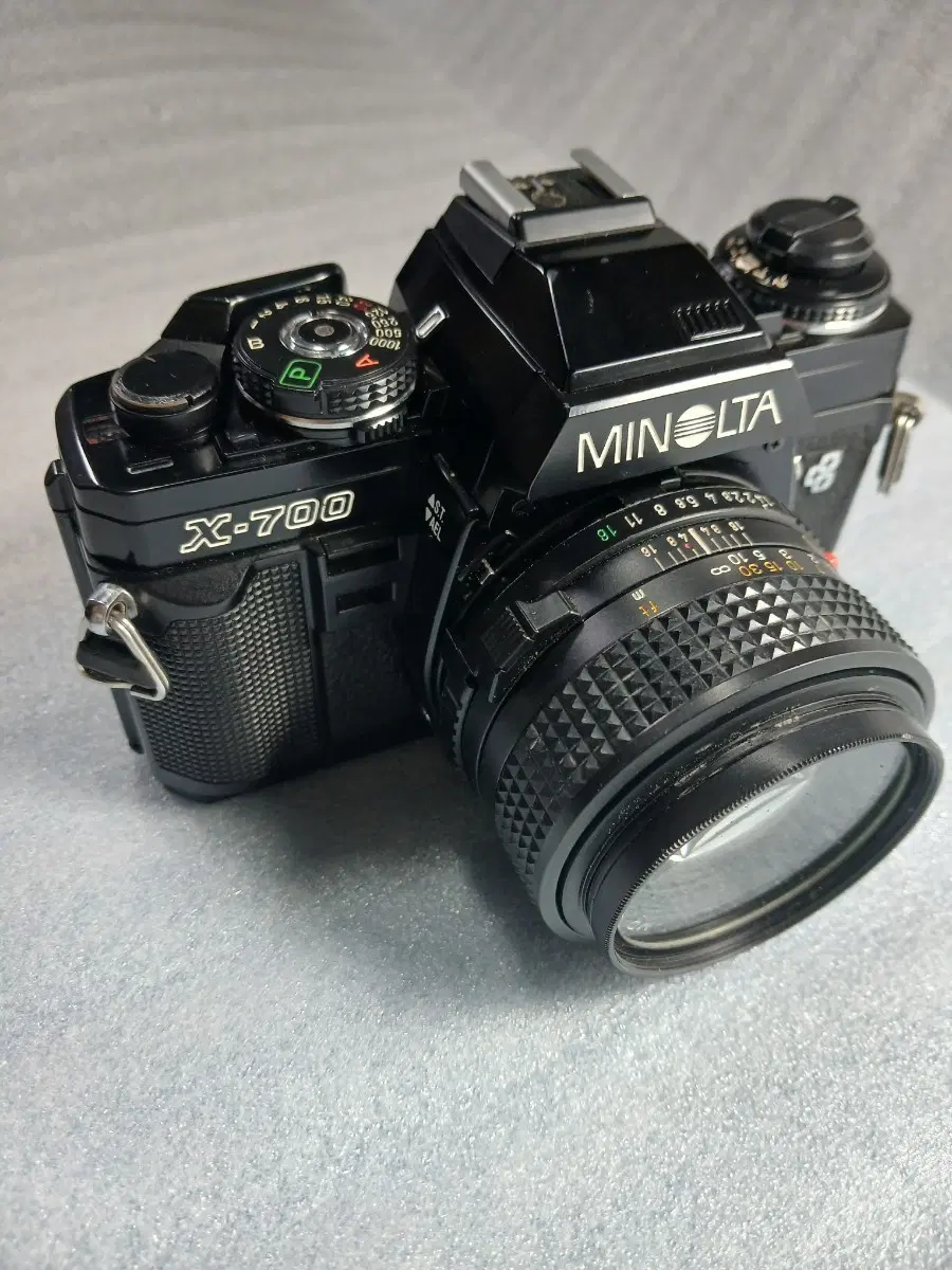 미놀타 X-700+표준 50mm f1.4+망원 70-210mm