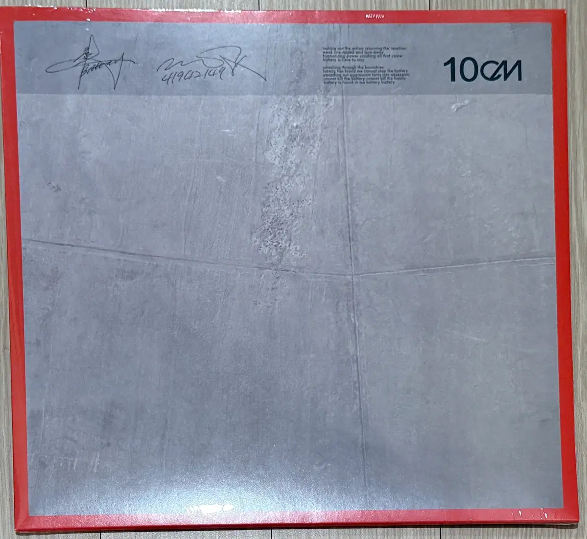 10CM - The First EP LP