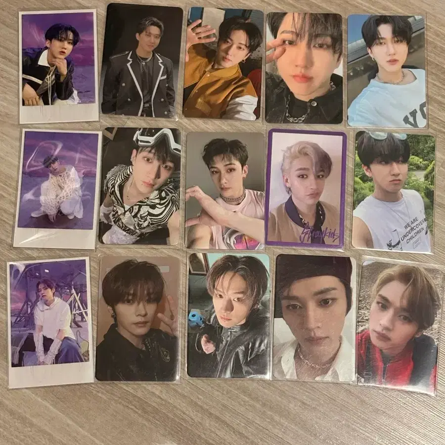 스트레이키즈 포토카드 세트 37장