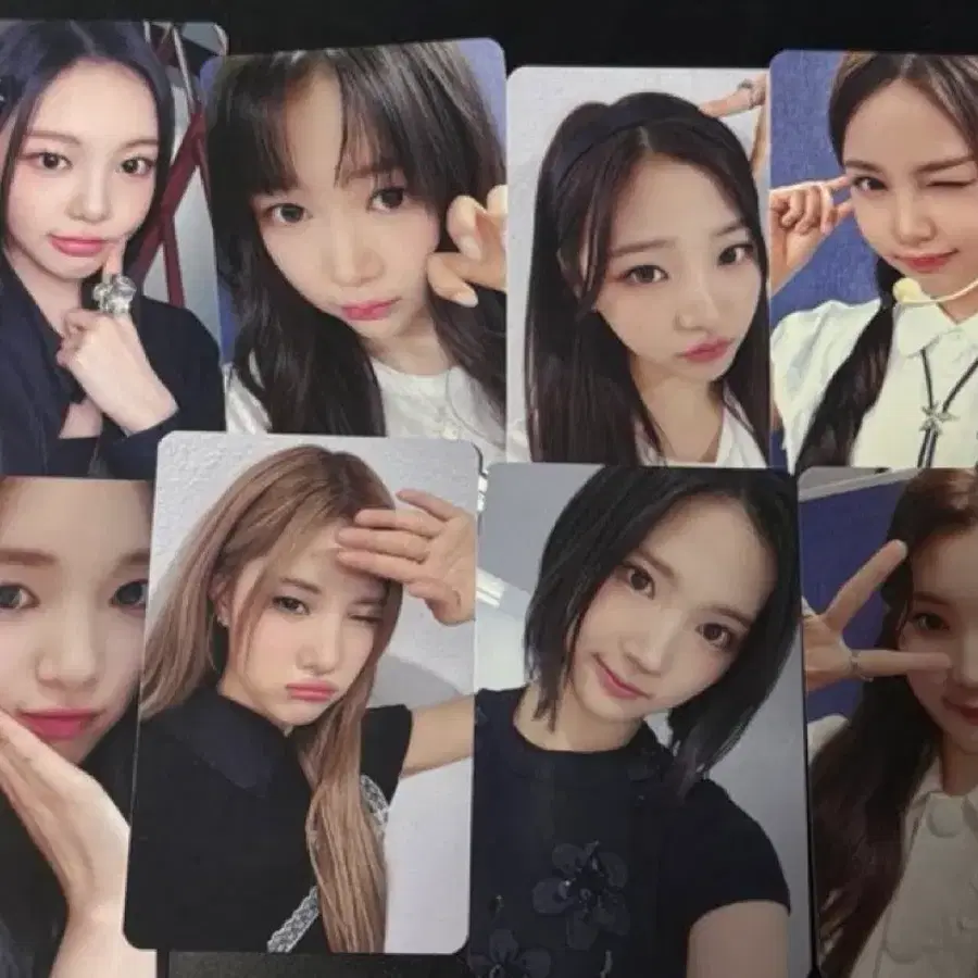 하츠투하츠 하투하 더체이스 메이크스타 대면 미공포 포카 럭드